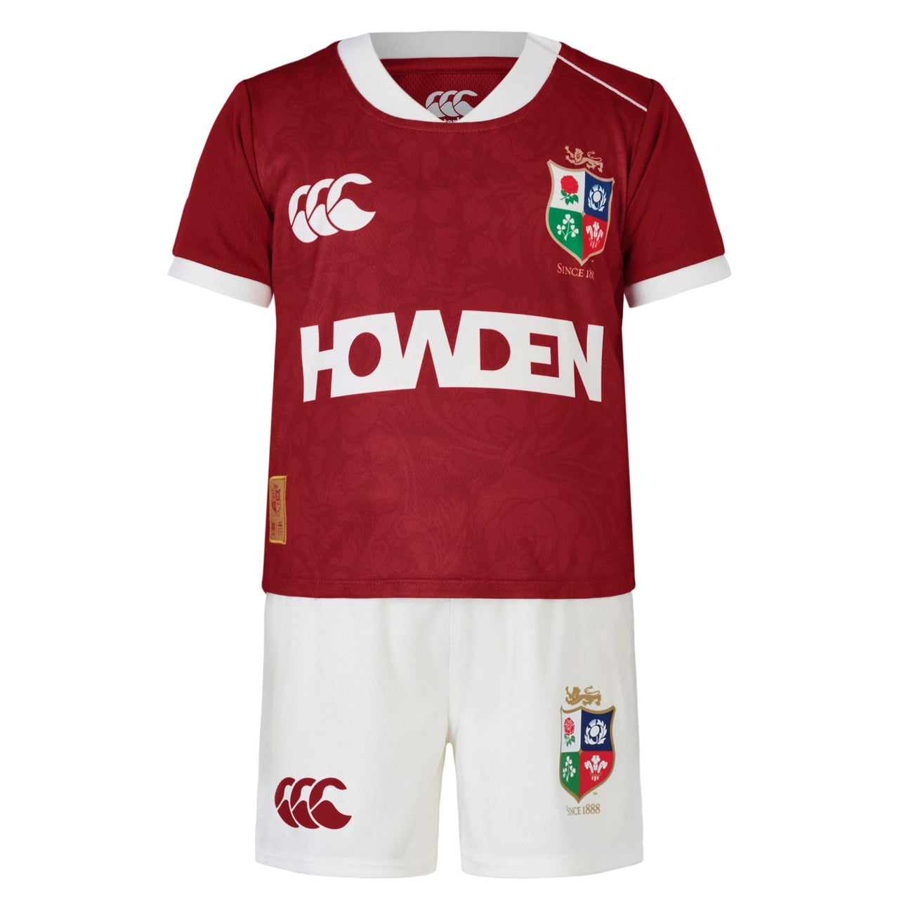 Canterbury British & Irish Lions Rugby Infant Replica Kit | Red | 2025