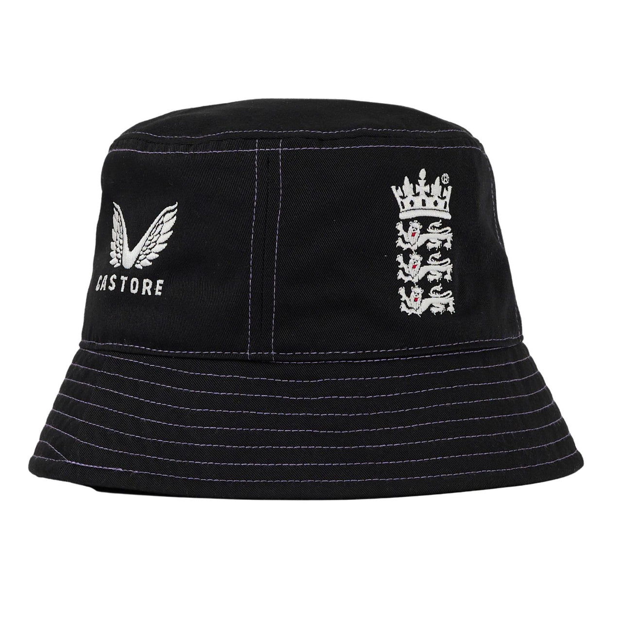 England Cricket Training Bucket Hat | Caviar | 2024