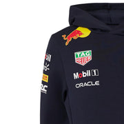 Oracle Red Bull Racing F1 Kid's Team Pullover Hoodie | Navy | 2024