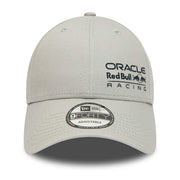 Oracle Red Bull Racing F1 New Era 9Forty Essential Baseball Cap | Grey | Adult | 2024