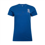 England Cricket Women's Contemporary Core T-Shirt | Navy