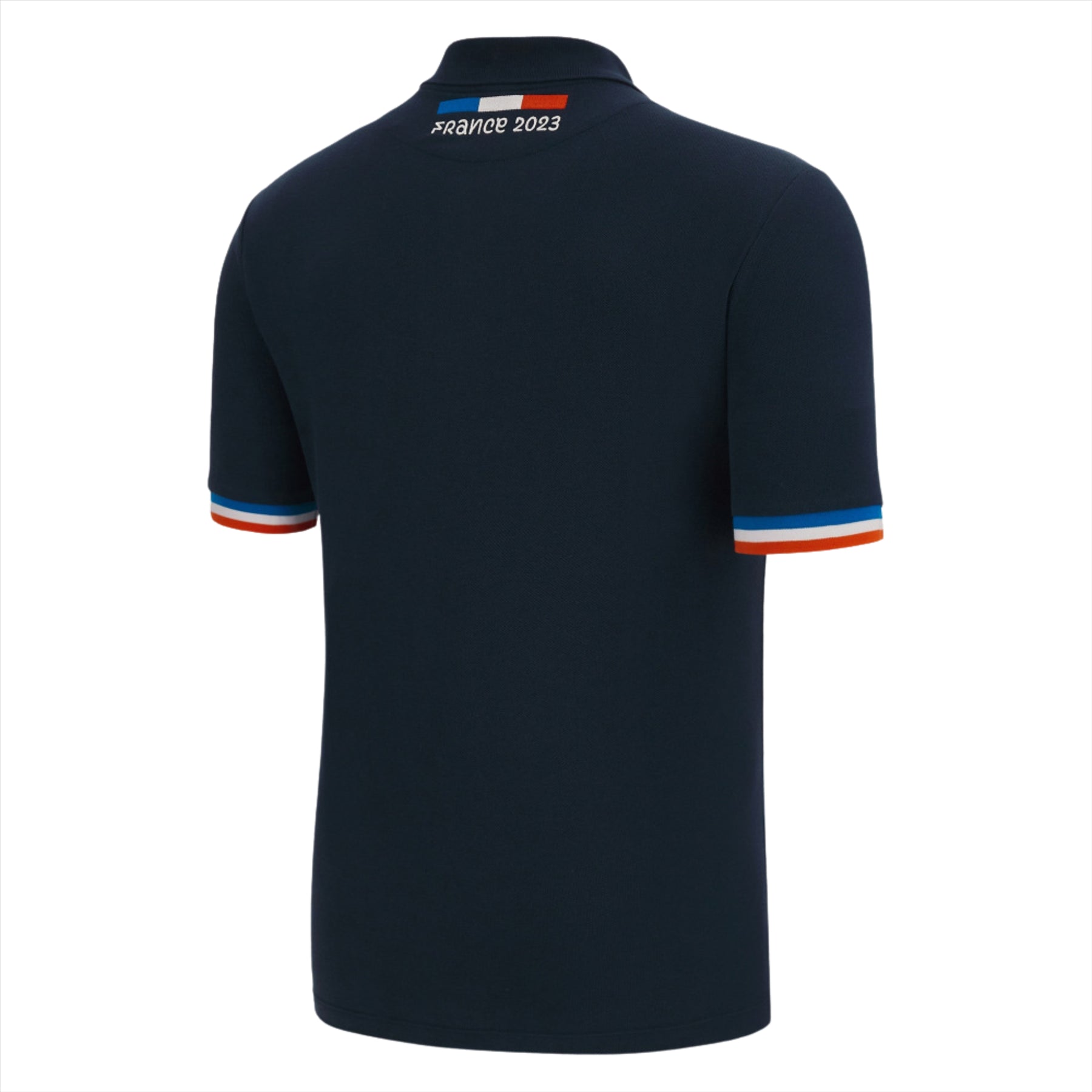 Macron Rugby World Cup 2023 Men's Piquet Polo | Navy