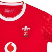 Macron Wales Rugby Kids Home Replica Mini Kit | Red | 2024/27