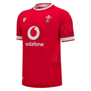 Macron Wales Rugby Mens Home Replica Shirt | Red | 2024/25