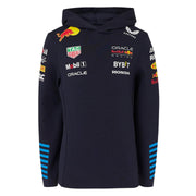 Oracle Red Bull Racing F1 Kid's Team Pullover Hoodie | Navy | 2024