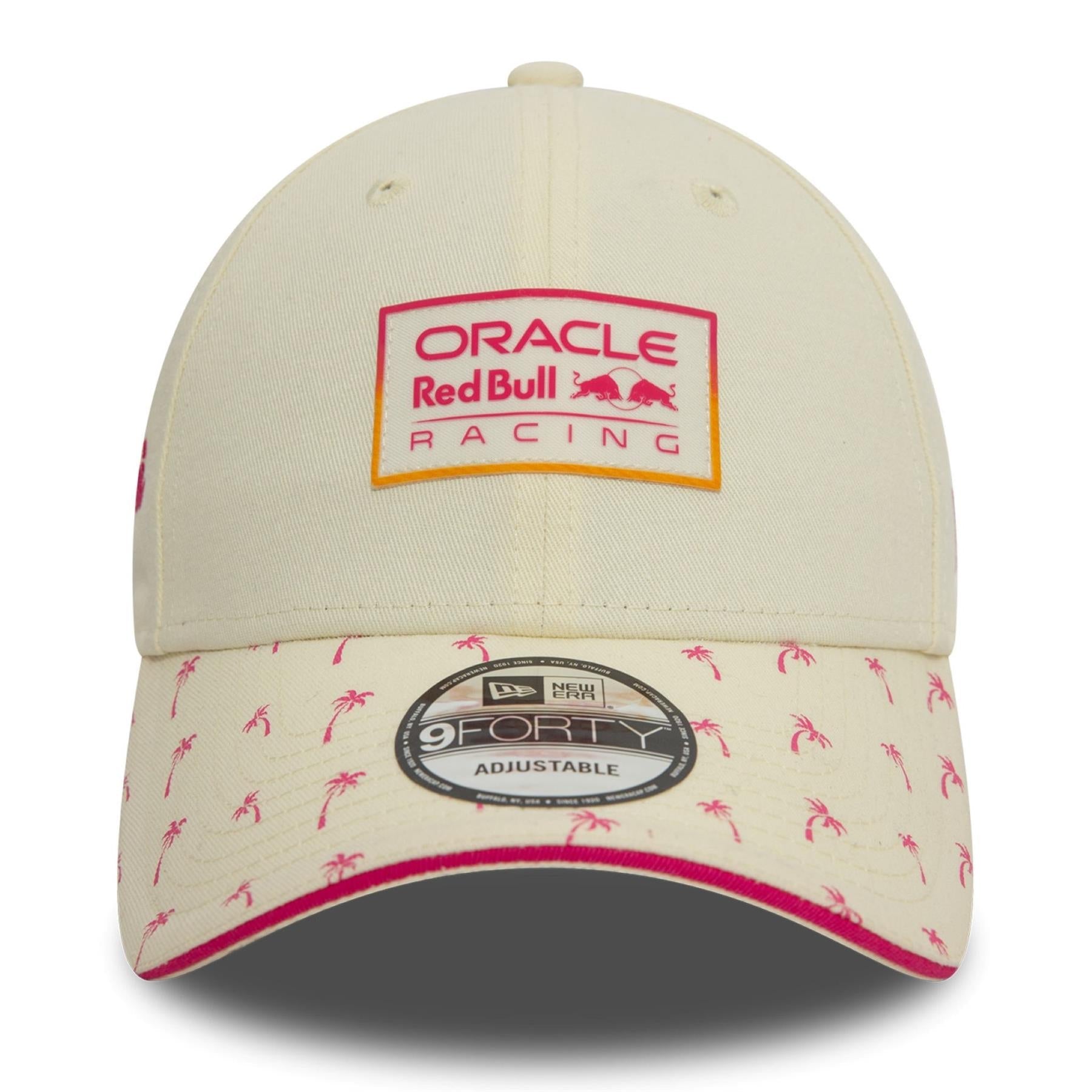 Oracle Red Bull Racing F1 New Era 9FORTY Miami GP Special Edition Baseball Cap | Off White | 2024