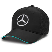 Mercedes AMG Petronas Team Baseball Cap | Black | Kid's | 2024