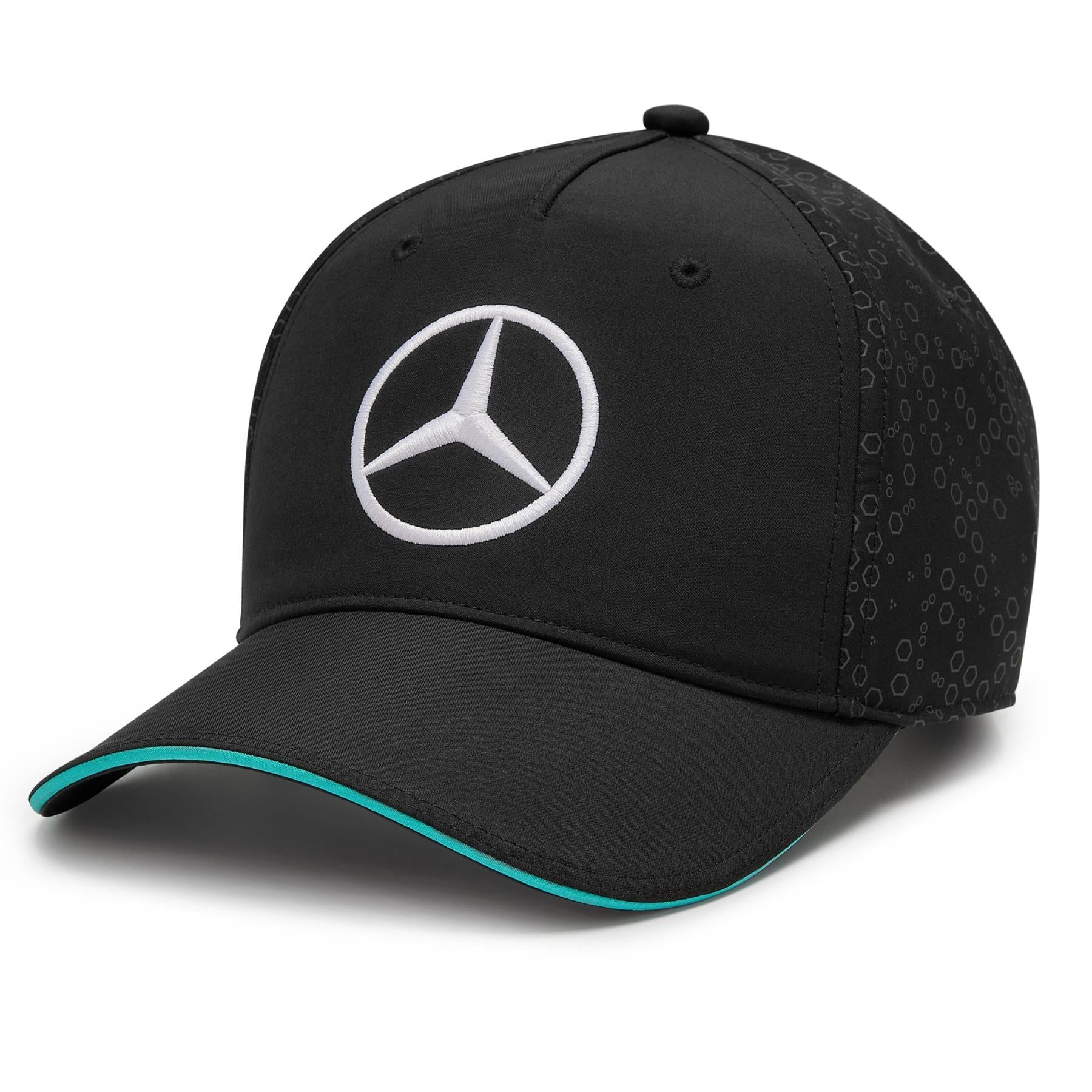 Mercedes AMG Petronas Team Baseball Cap | Black | Kid's | 2024