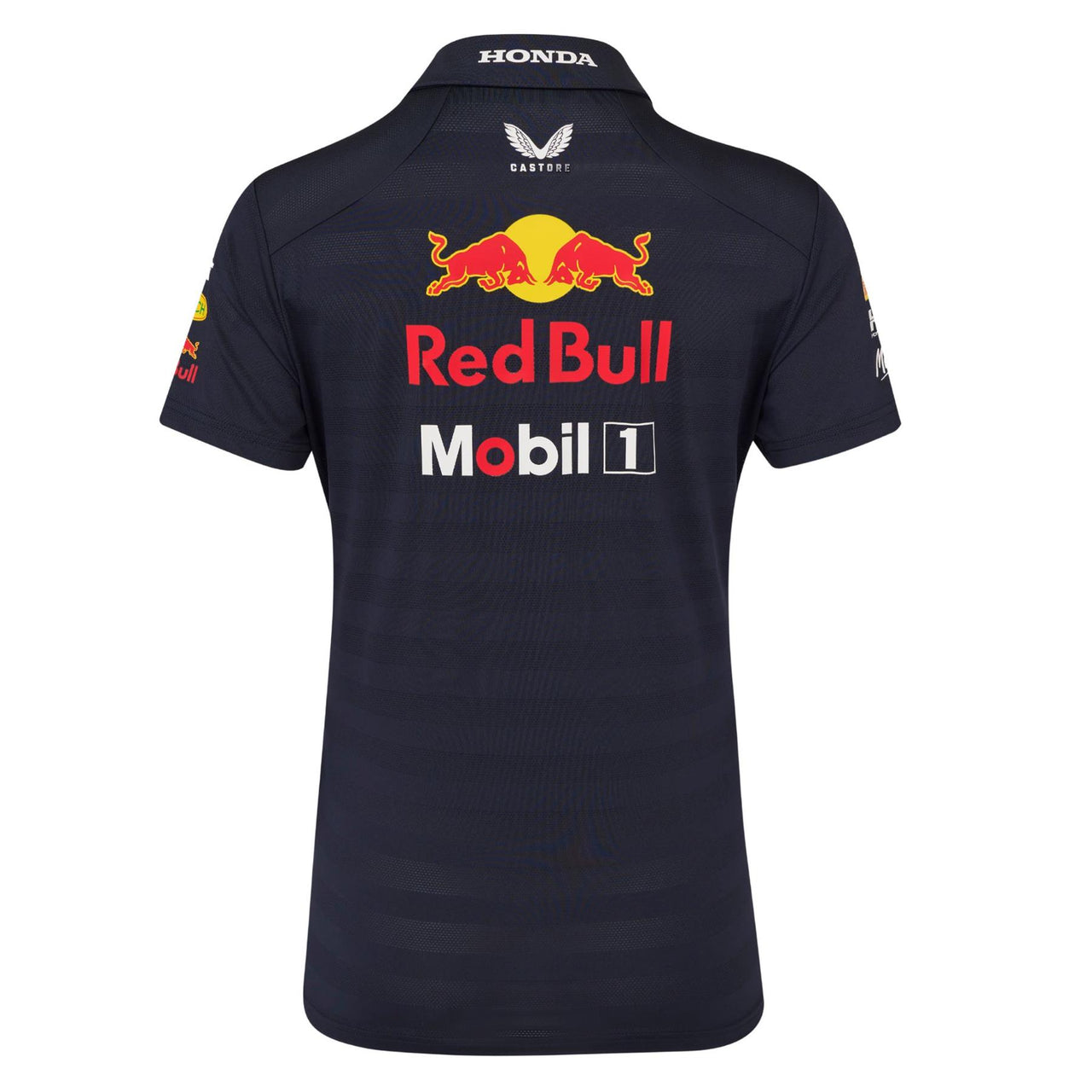 Oracle Red Bull Racing F1 Women's Replica Team Polo Shirt | Navy | 2025