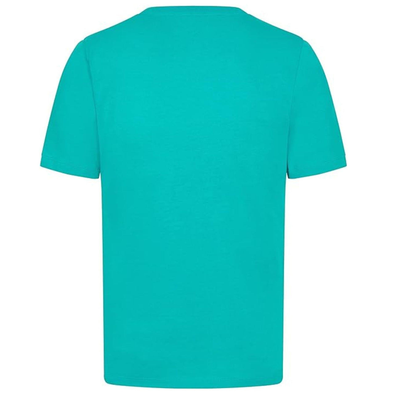 Mercedes AMG Petronas Men's Large Logo T-shirt | Real Teal | 2024