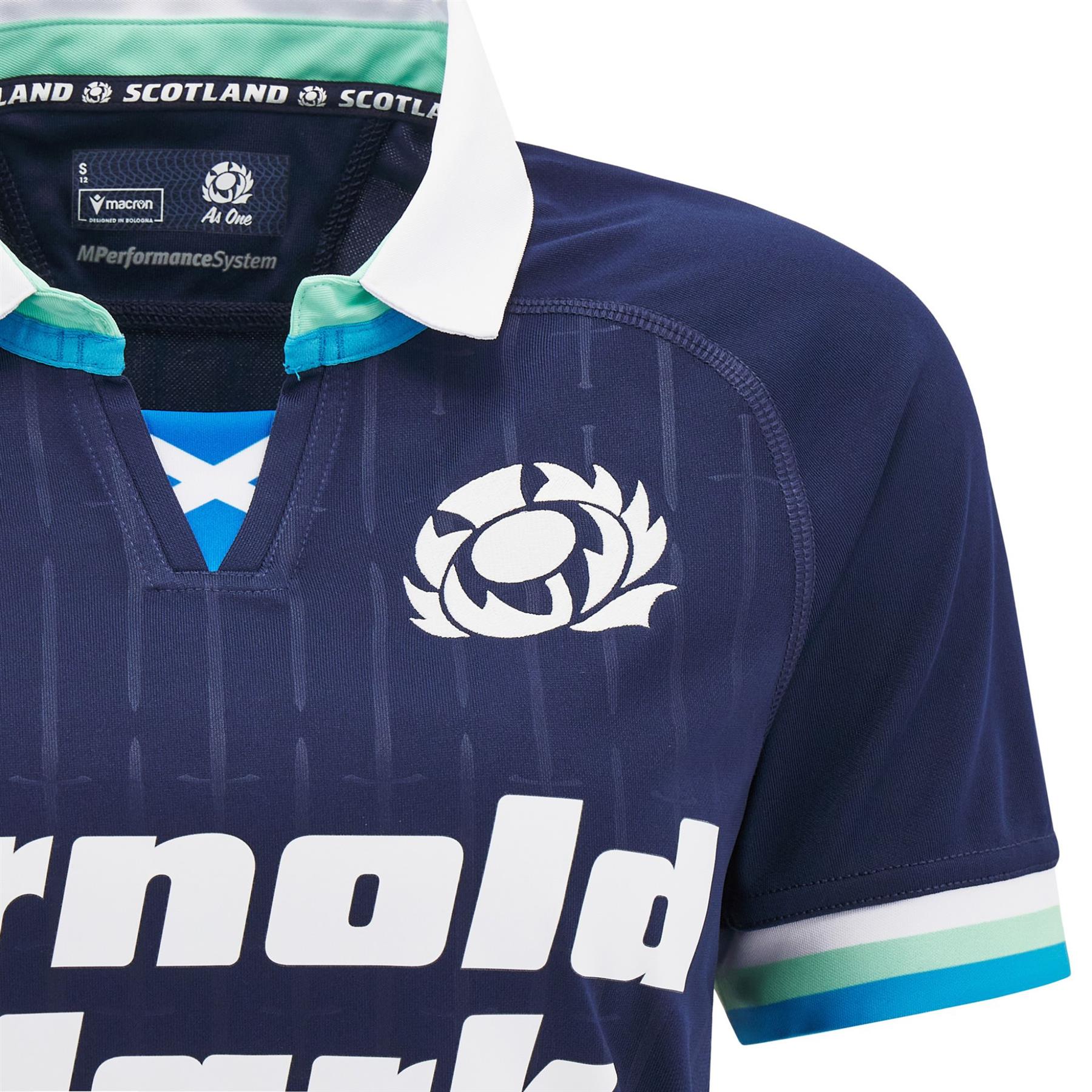 Macron Scotland Rugby Womens Home Replica Shirt | Navy | 2024/25