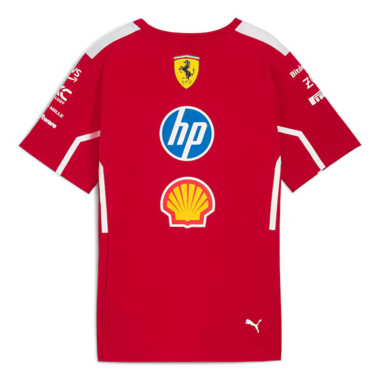 Scuderia Ferrari F1 Puma Kid's Replica Team T-Shirt | 2025