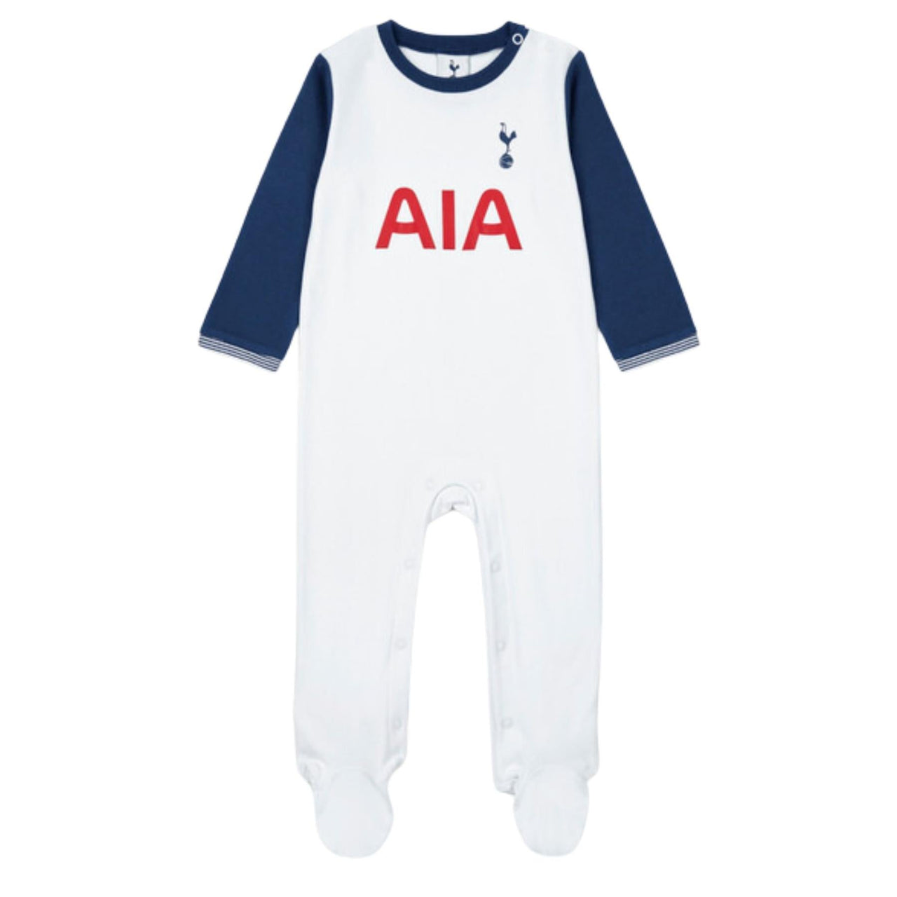 Tottenham Hotspur FC Baby Kit Sleepsuit | 2024/25