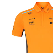 McLaren F1 Men's Replica Team Polo Shirt | Papaya | 2024