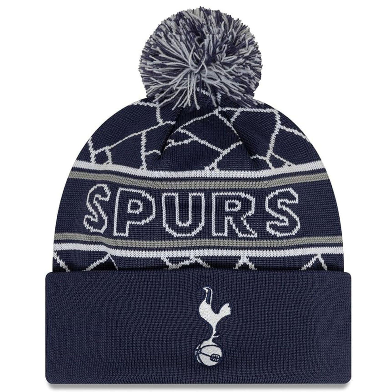 Tottenham Hotspur FC New Era Sport Beanie Hat | Navy | 2025