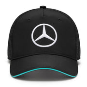 Mercedes AMG Petronas Team Baseball Cap | Black | Adult | 2024