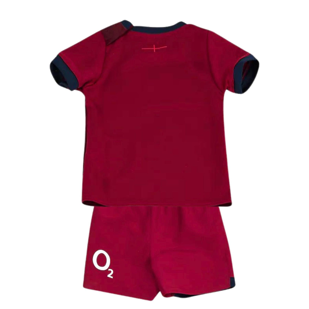 Umbro England Rugby Baby Replica Alternate Mini Kit | Red | 2024/25