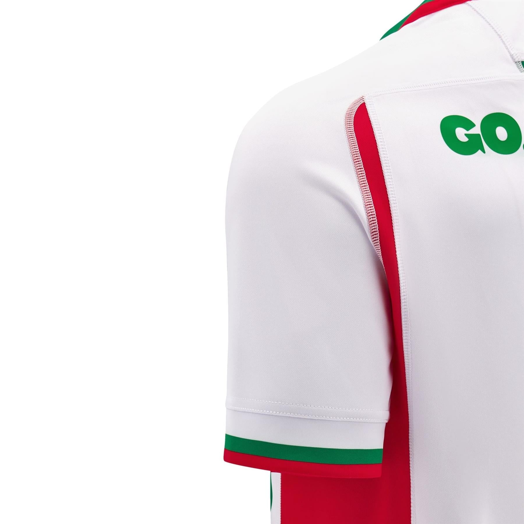 Macron Wales Rugby Mens Alternate Replica Shirt | White | 2024/28