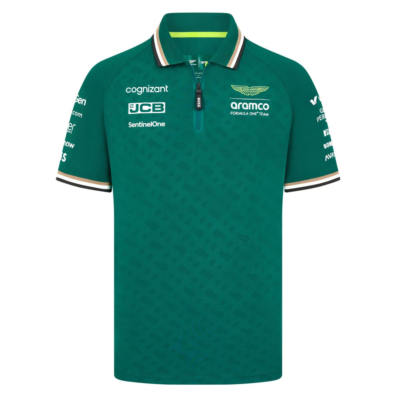 Aston Martin F1 Men's Team Polo Shirt | 2024