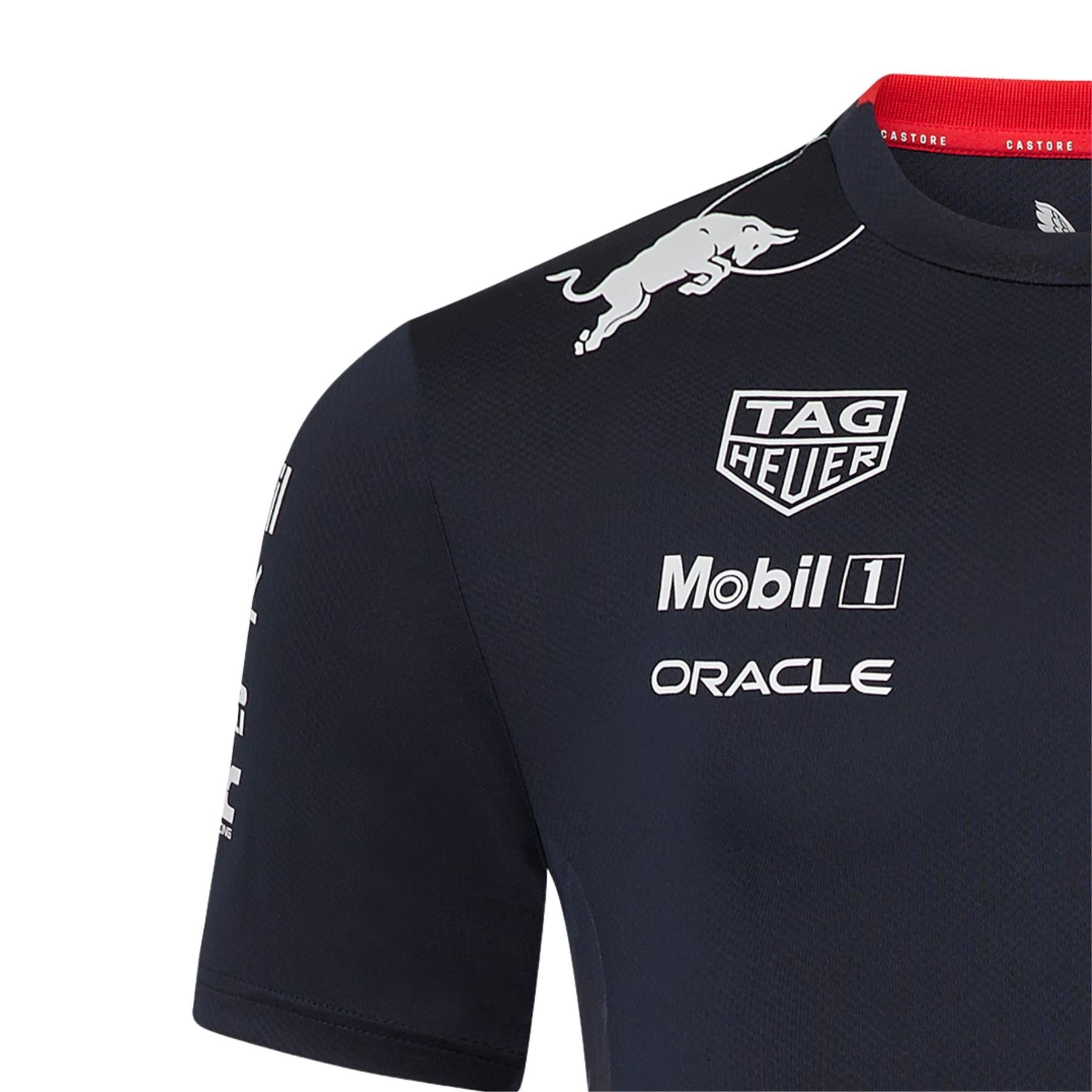 Oracle Red Bull Racing F1 Men's America Team T-Shirt | Navy | 2024