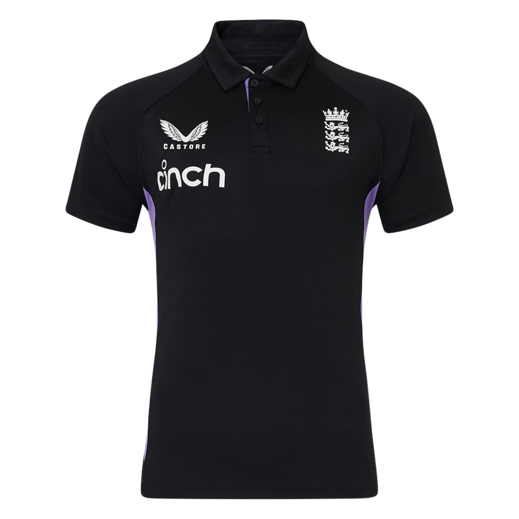 England Cricket Men's Presentation Polo Shirt