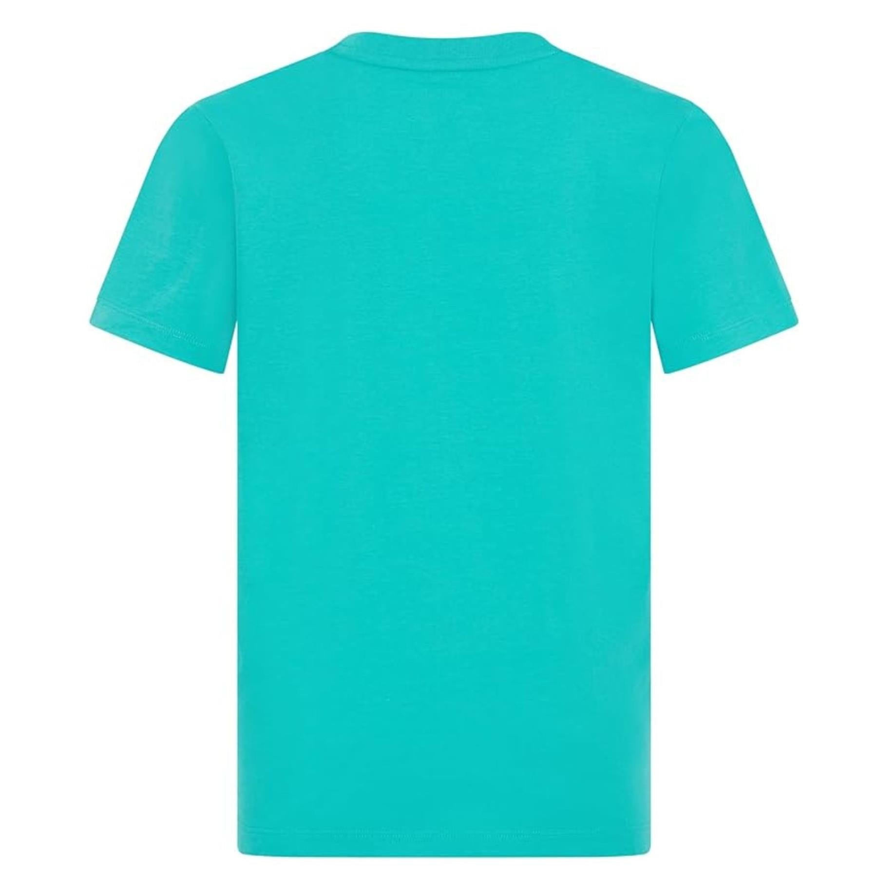 Mercedes AMG Petronas Kid's Large Logo T-shirt | Real Teal | 2024