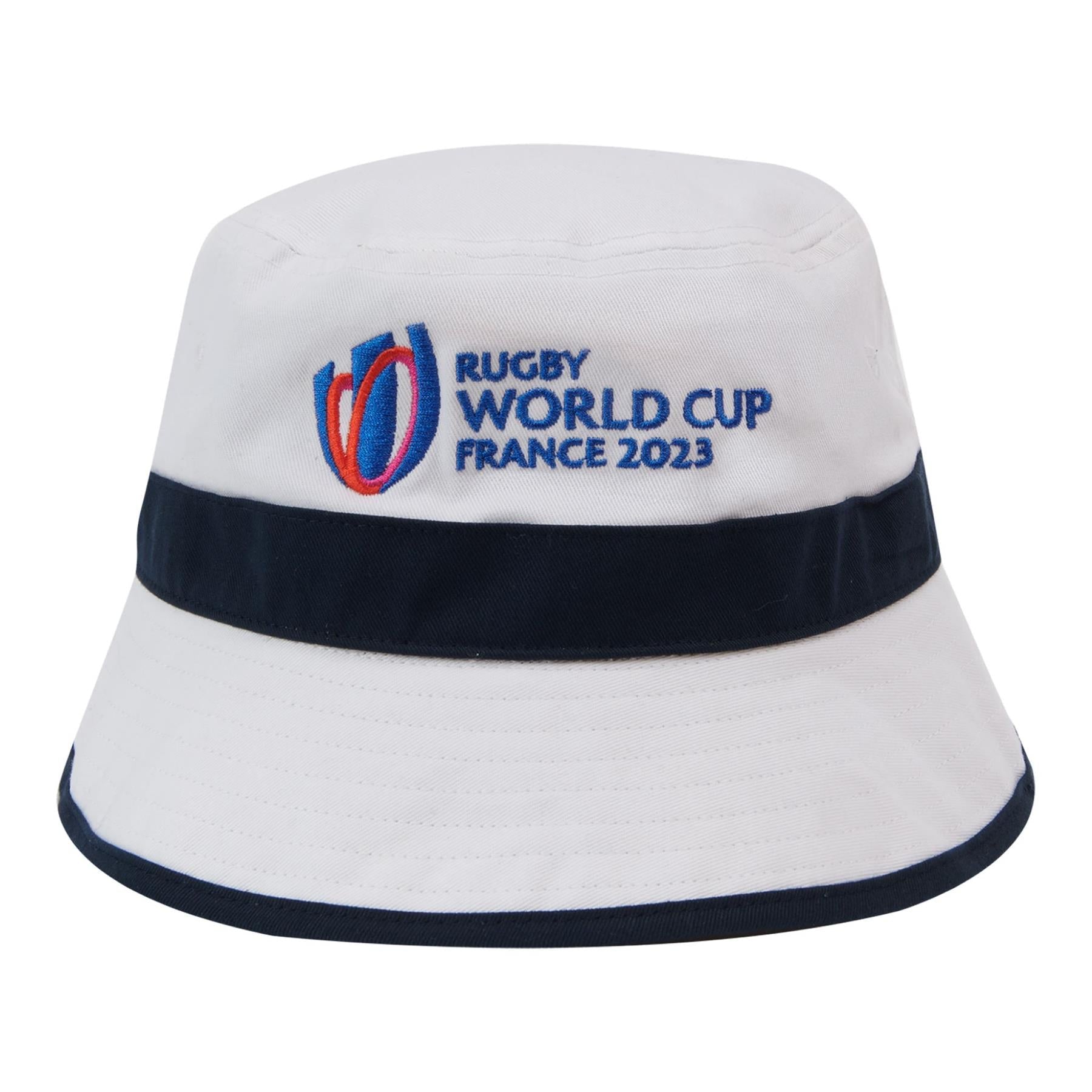 Rugby World Cup 2023 Bucket Hat | White | Adult