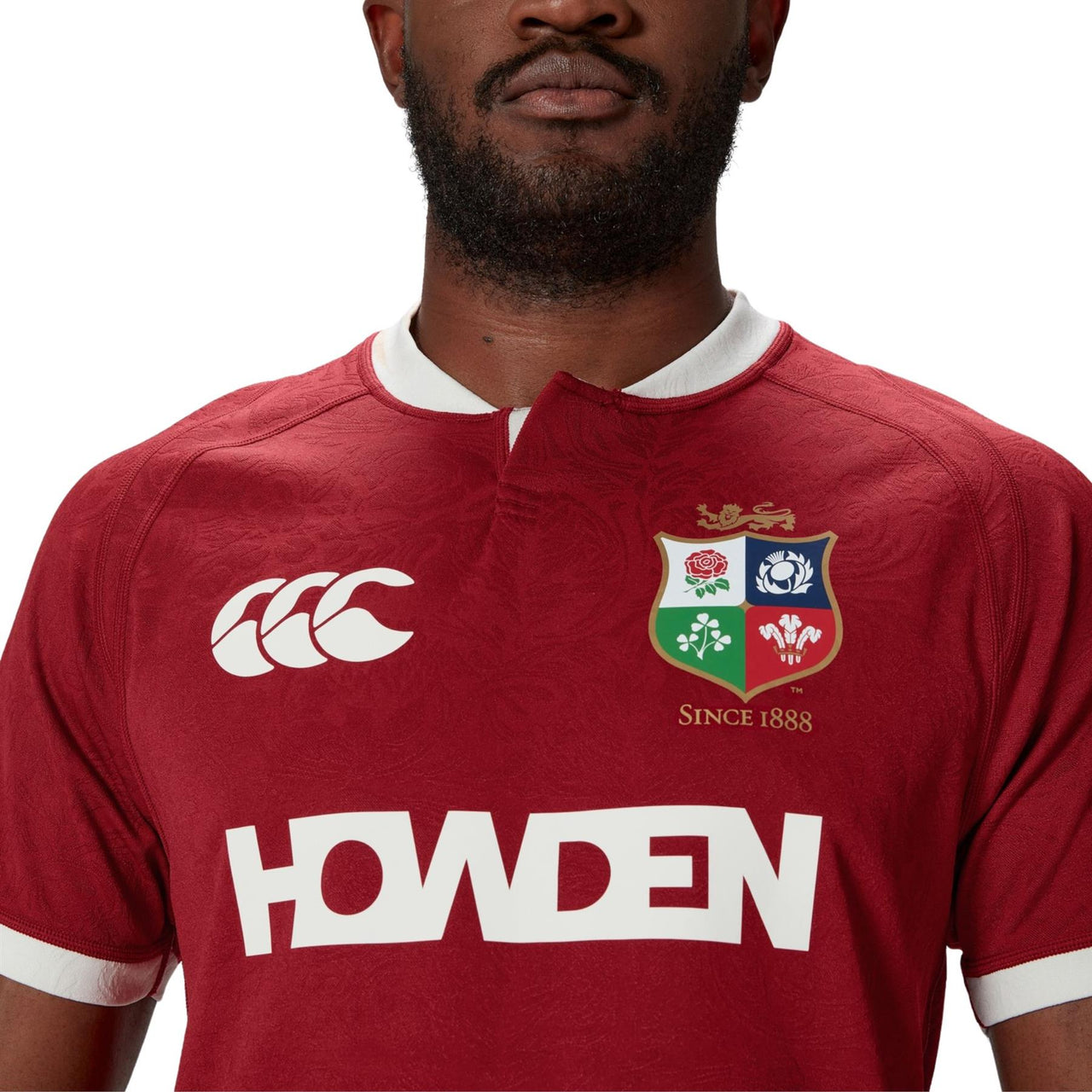 Canterbury British & Irish Lions Rugby Unisex Replica Jersey | Red | 2025