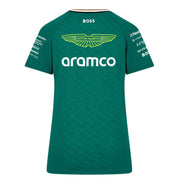 Aston Martin F1 Women's Team T-Shirt | 2024