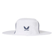 England Cricket Test Wide Brim Hat | White | 2024