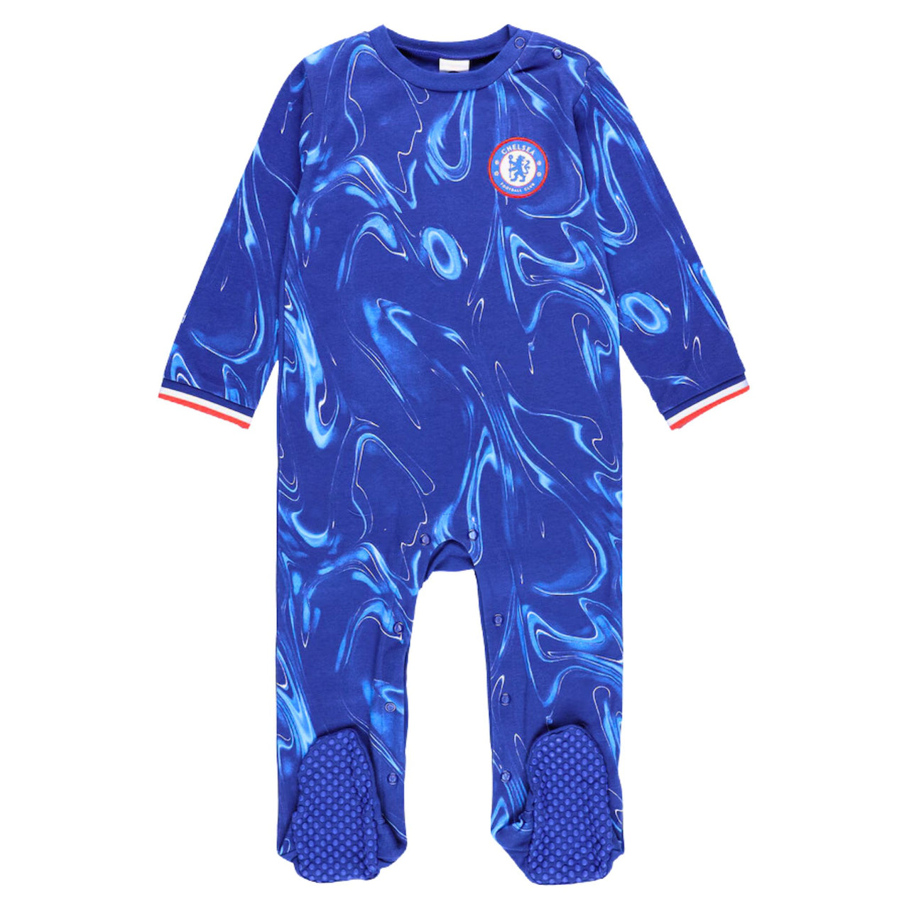 Chelsea FC Baby Kit Sleepsuit | 2024/25