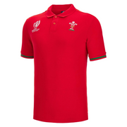 Macron Wales Rugby World Cup 2023 Kid's Polo Shirt