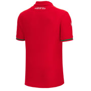 Macron Wales Rugby World Cup 2023 Kid's Polo Shirt