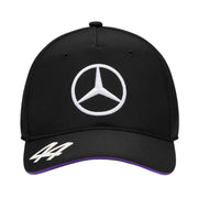 Mercedes AMG Petronas F1 Lewis Hamilton Team Driver Cap | Black | Kid's | 2024