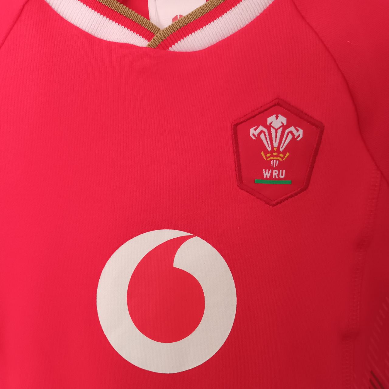 Wales Rugby Baby Sleepsuit | Red | 2024/25