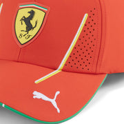 Scuderia Ferrari Team Baseball Cap | Adult | Red | 2024