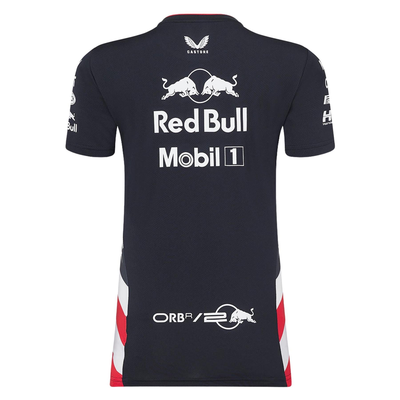 Oracle Red Bull Racing F1 Women's America Team T-Shirt | Navy | 2024