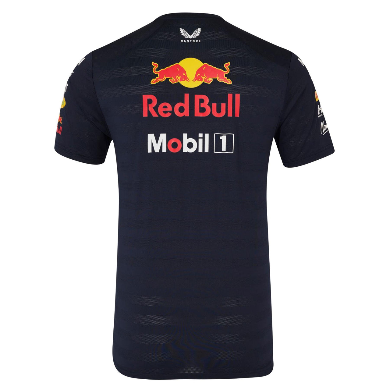 Oracle Red Bull Racing F1 Men's Replica Team Set Up T-Shirt | Navy | 2025