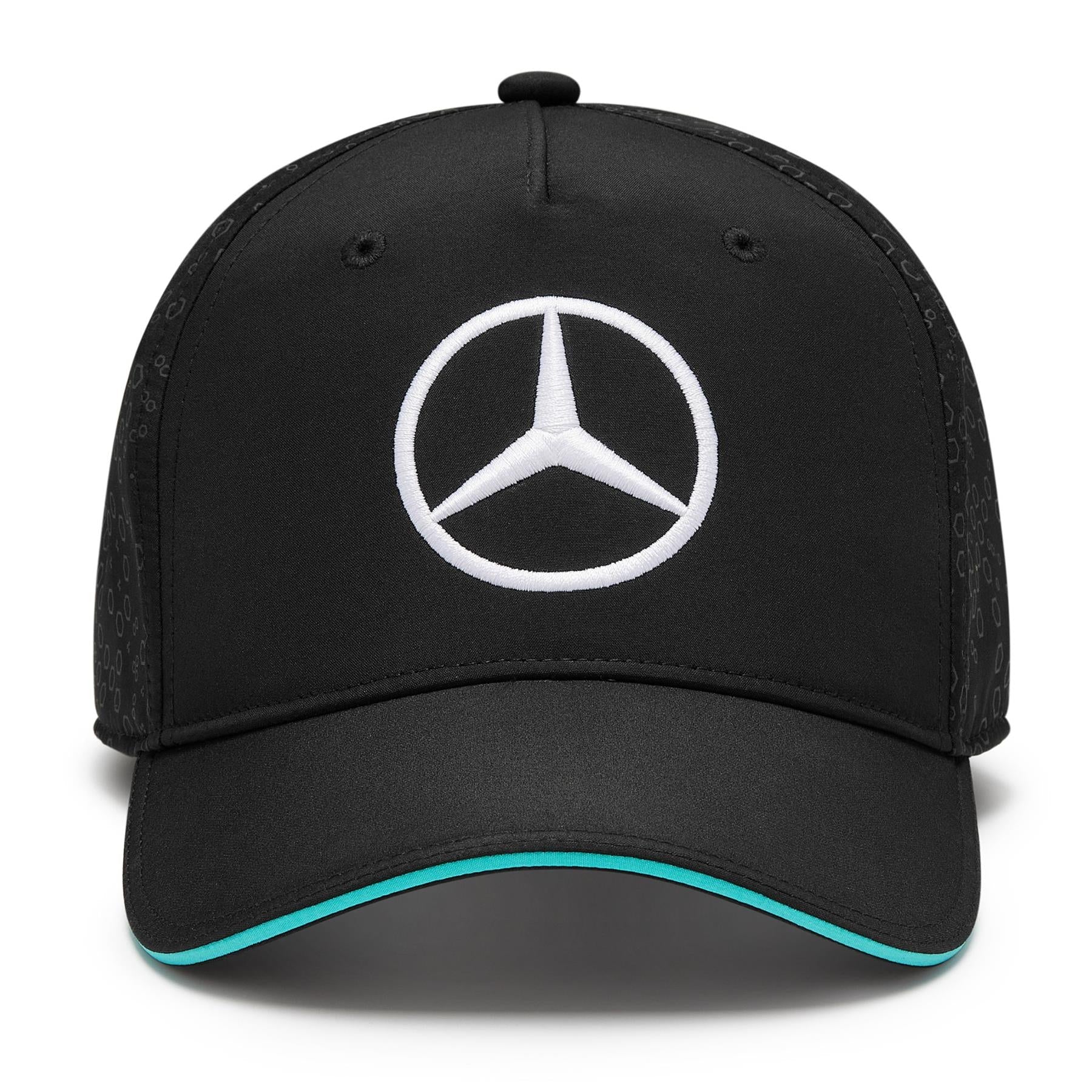 Mercedes AMG Petronas Team Baseball Cap | Black | Kid's | 2024