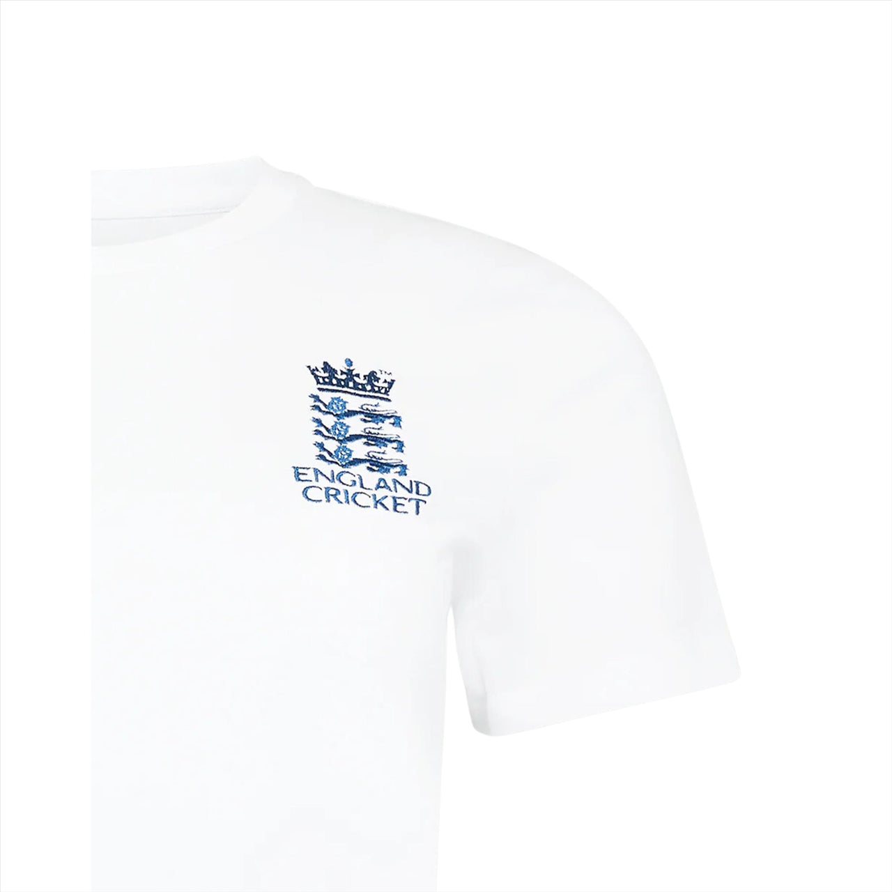 England Cricket Women's Contemporary Core T-Shirt | Brilliant White