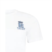 England Cricket Women's Contemporary Core T-Shirt | Brilliant White