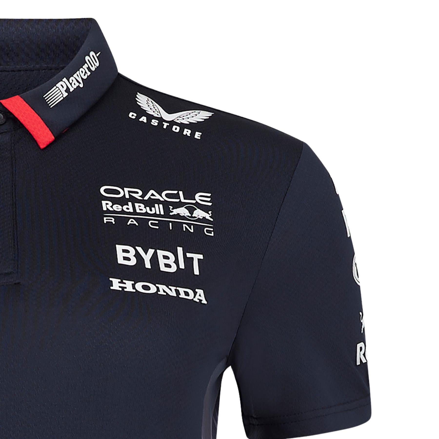 Oracle Red Bull Racing F1 Women's America Team Polo Shirt | Navy | 2024