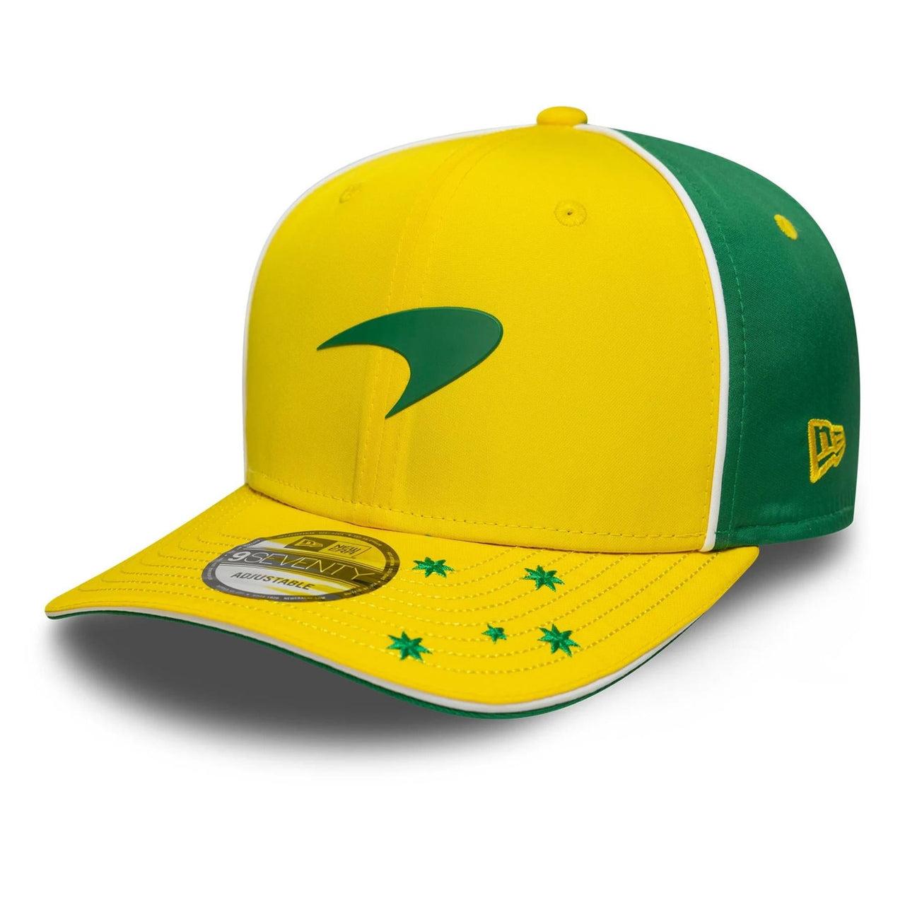 McLaren F1 9SEVENTY Oscar Piastri Australian GP Special Edition Baseball Cap | New Era | Yellow/Green | 2025