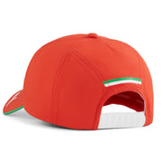 Scuderia Ferrari Team Baseball Cap | Adult | Red | 2024