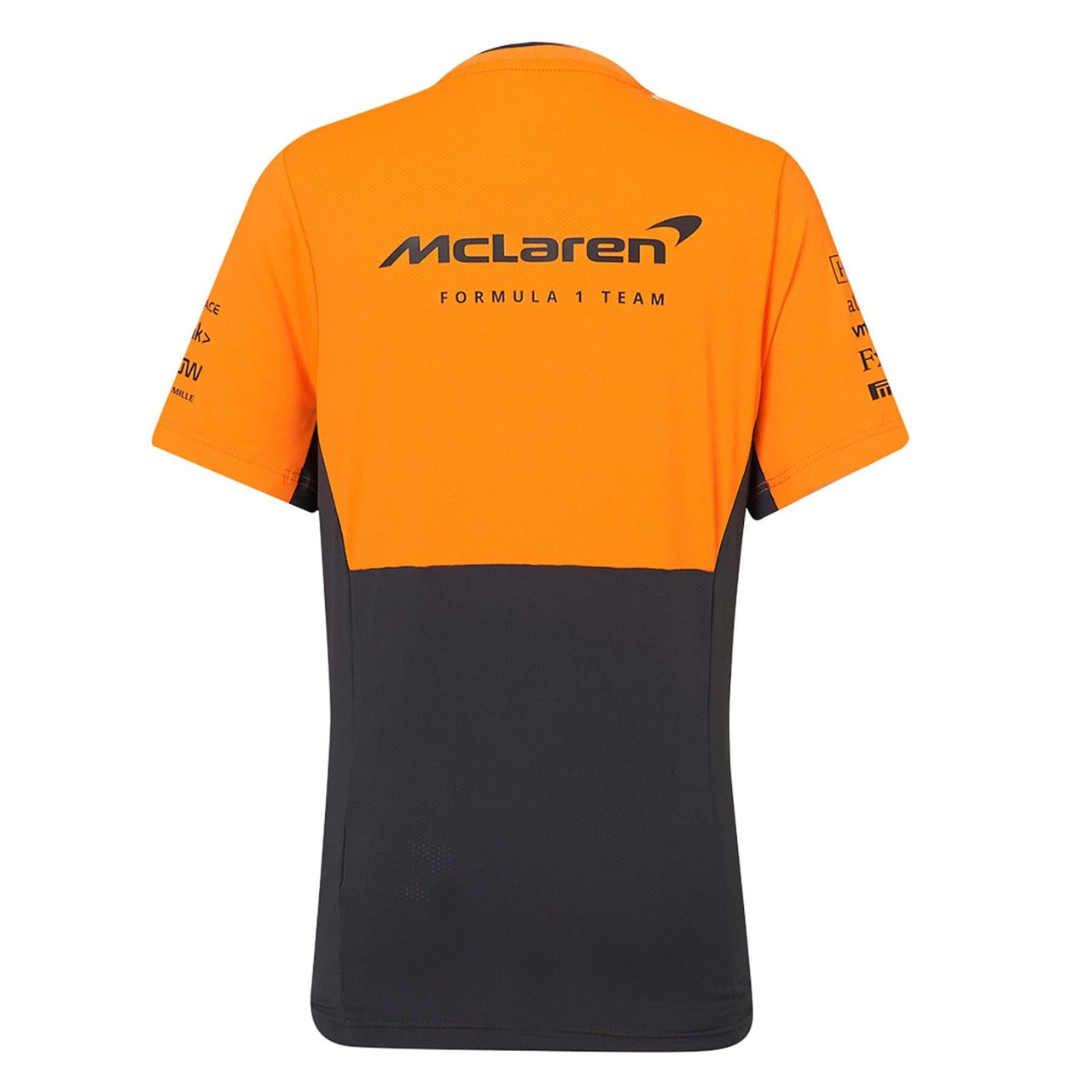 McLaren F1 Kid's Replica Team Set Up T-Shirt | Phantom | 2024
