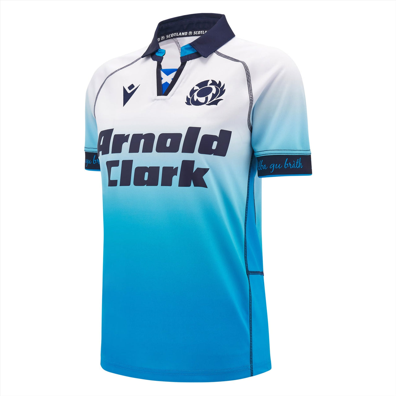 Macron Scotland Rugby Womens Alternate Replica Shirt | White | 2024/25