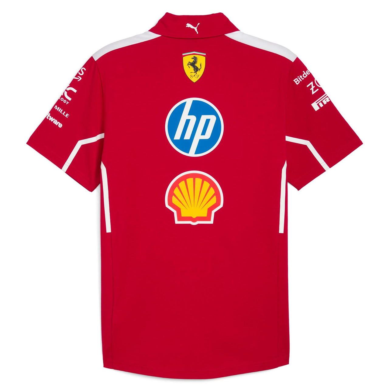 Scuderia Ferrari F1 Puma Women's Replica Team Polo Shirt | 2025