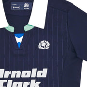 Macron Scotland Rugby Kids Home Replica Shirt | Navy | 2024/25