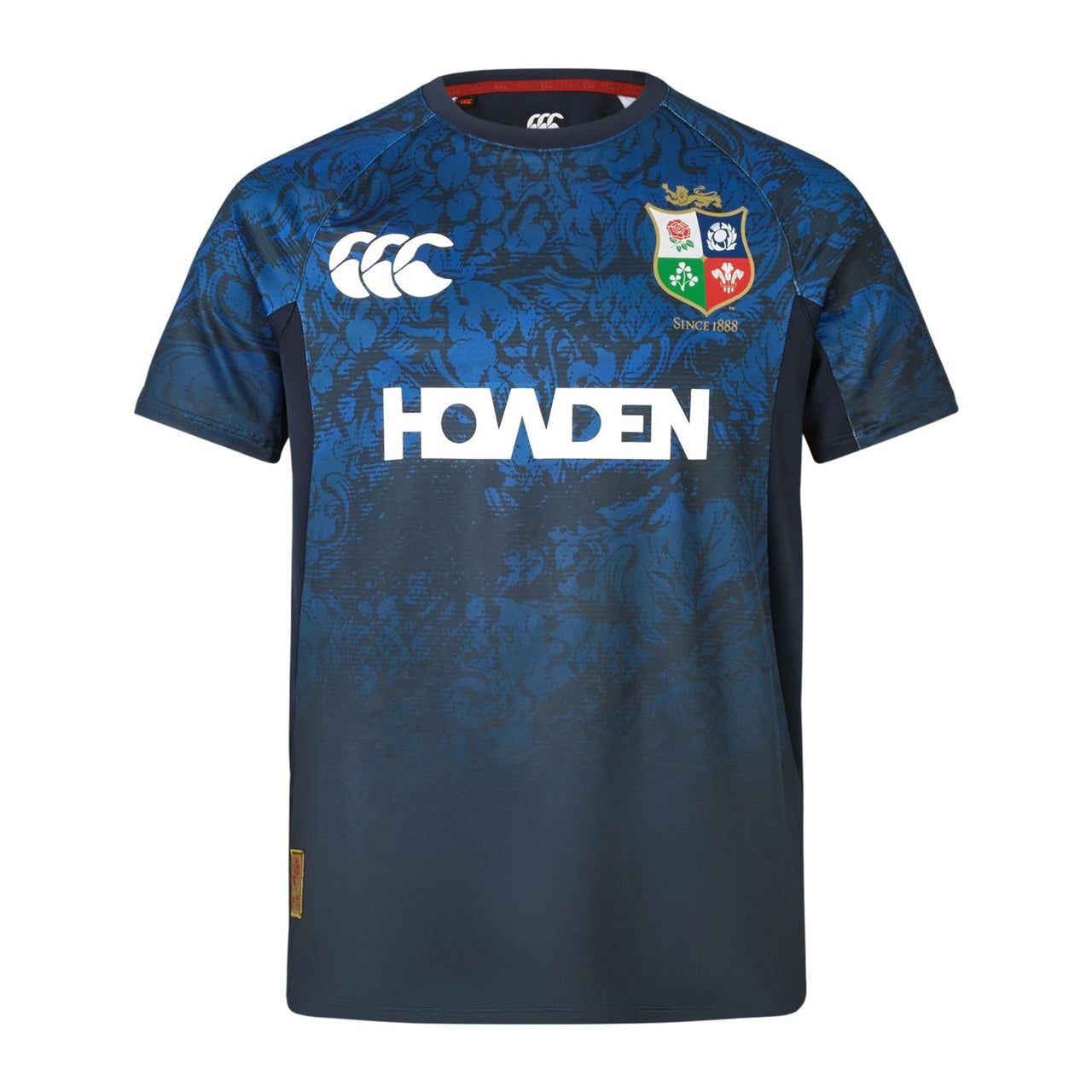 Canterbury British & Irish Lions Rugby Junior Superlight T-Shirt | Navy | 2025