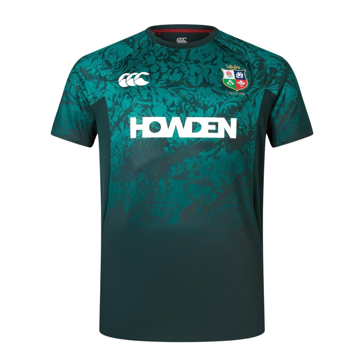 Canterbury British & Irish Lions Rugby Mens Superlight T-Shirt | Green | 2025